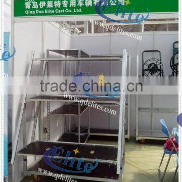 Rolling Display Carts/ Flower Display Carts/ Push Trolleys photo-4