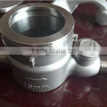 Small 304 316 Stainless Steel Casting Pump Parts photo-3