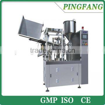 QGGF-60YP Tube filling sealing machine for aluminium plastic composite tubes