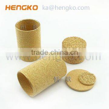 Granule Powder Micron Porous Sintered Brass Filter Disc photo-2