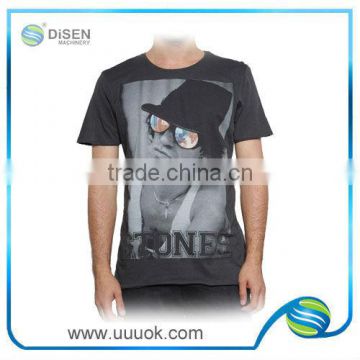 Large quantity screen printing t shirt