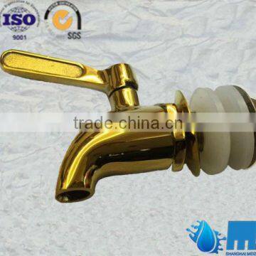 European style New polished chrome plated plastic bib tap for beer tower in China