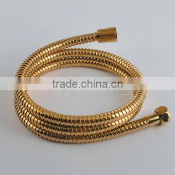 Doflex 2015 New Fashion 59 Inches Replacement Golden Shower Hose With Brass Fittings photo-2