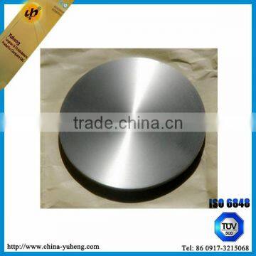 cold rolling high quality niobium sheets from factory