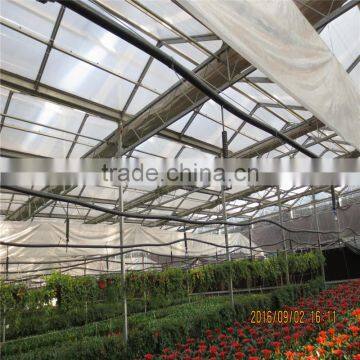 Large Tunnel Galvanized Agricultural Greenhouse for Green Vegetables photo-3