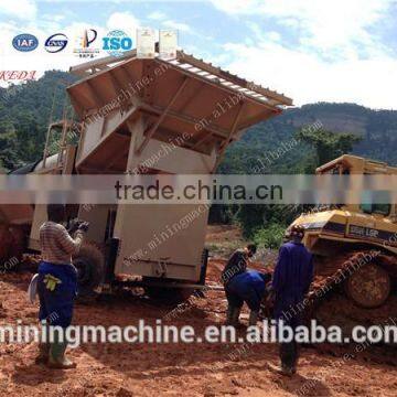 Ghana Big Capacity Gold Screening Plants With Patent photo-4