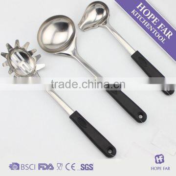 0300013 Good Quality Stainless Steel Soup Ladle,soup Scoop photo-2