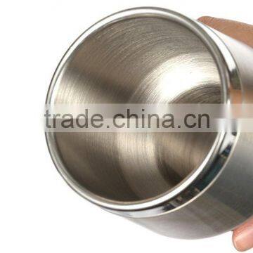 High Grade Double Wall 500ml Stainless Steel Thermos Vacuum Travel Mug photo-4