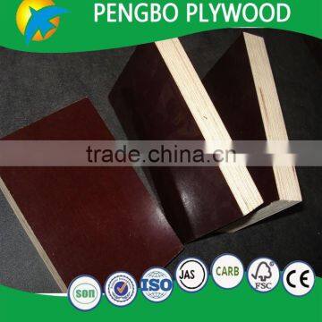 Red Film Construction Sheets Plywood photo-2
