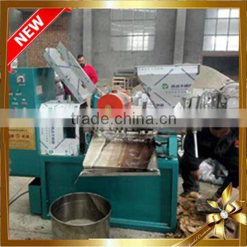 Cold Press Screw Oil Press Plant for Sale Black Seed Oil Making Machine photo-2