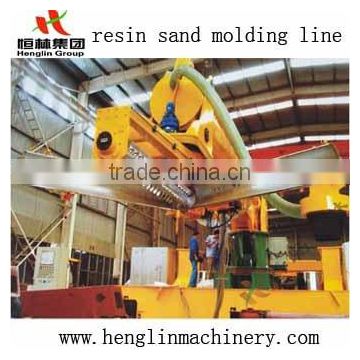 Regeneration Line for Casting Resin Sand/ resin sand molding equipments