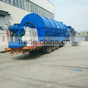 New Condition Worn-out Plastic /tyre/rubber Pyrolysis Machine photo-6