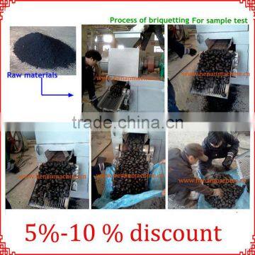 HOT SALE Mini Briquetting Press Machine With CE Approval photo-3