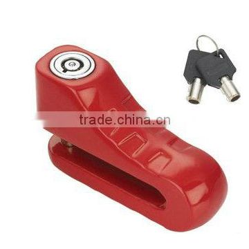 motorcycle disc alarm lock