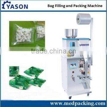 2-180g Automatic Flour Packing Machine for Paper Bag Fruit Net Bag Packing Machine