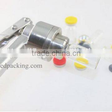 Vial Crimper 20mm for Flip Off Cap Or Tear Off Cap Stainless Steel