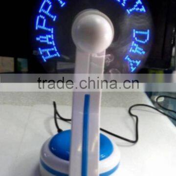 USB Fan LED Message Usb Fan Promotional Led Usb Fan Customized Words Usb Fan Programmable Led Usb Fan photo-6