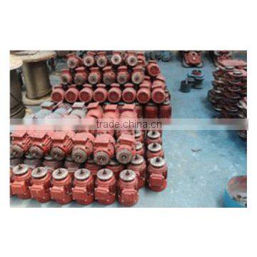 Double Speed Wire Rope Electric Hoist Winch Hoist