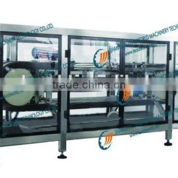 Automatic Clip type Glass bottle washing machine