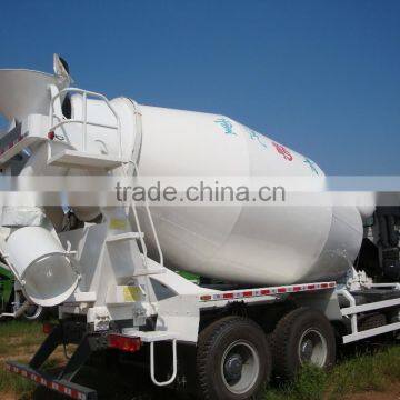 Chinese HOWO New 6*4 10wheels Roller Mixer photo-2