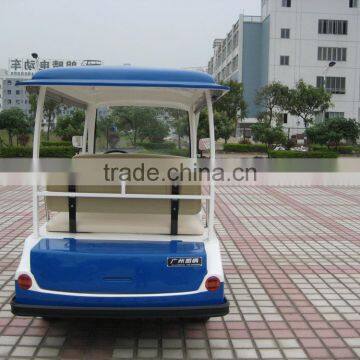 Hot Sale Sturdy Chinese Electric Shuttle Bus Tourist Mini Bus photo-4