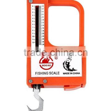 Most sensitive fishing scale with measure tape