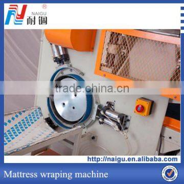 advanced technology -mattress wraping packing machine