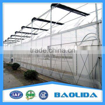 Professional Plastic Film Greenhouse Project Commercial Hydroponic Systems photo-3