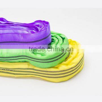 Heavy Duty Cargo Net 12' x 12' Certified 1.5" Nylon Polyester Soft Webbing Sling photo-2