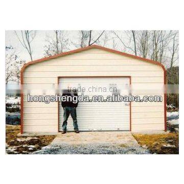 Steel Garage With Convenient Installation and Disassembly photo-5
