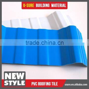 uv Coating Light Weight Pvc Tile in Mexico Roofing Tile photo-5