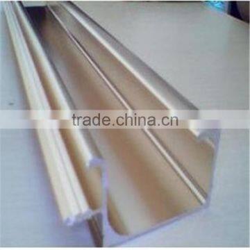 Furniture use extruded aluminium profile, 6000 series material