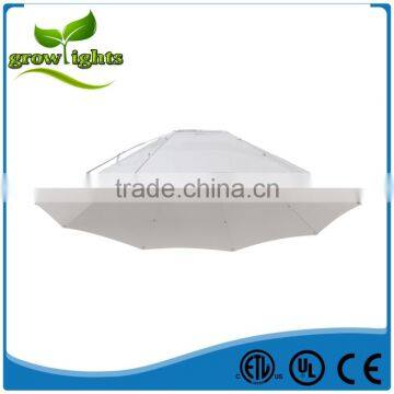 hydroponics aluminium vertical or horizontal grow light umbrella reflector / Umbrella-Shape Parabolic Grow Light Reflector: