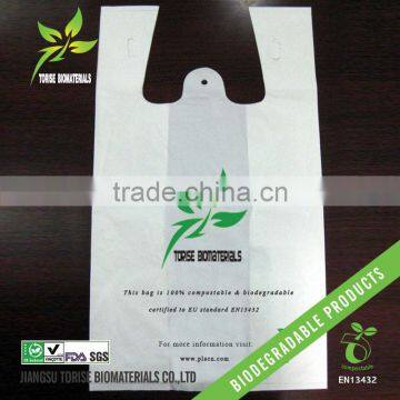 Factory Wholesale EN13432 Certified 100% Compostable Mater-Bi Corn Starch Modified Film Blowing Gradematerial photo-4