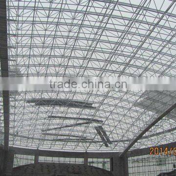 High Quality Steel Structure Arch Roofing photo-2