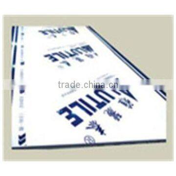 Professional printed protective film for stainless steel