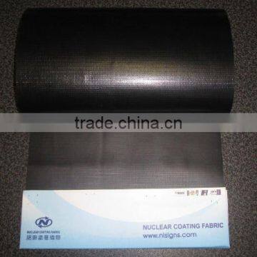 air duct black tarpaulin