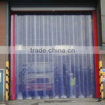 Super Clear Pvc Curtain, Transparent PVC Strip photo-5