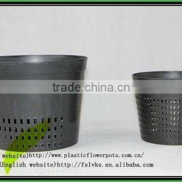 Black Net Pot Plastic Flowet Pot photo-4