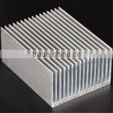 Experienced Supplier Large Aluminum Heat Sink photo-4