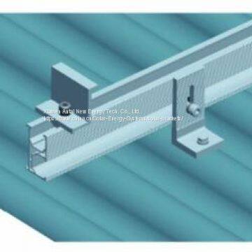 L Footing for Commercial Roof or Industrial Roof, the Most Common Solution for Tin Roof photo-4