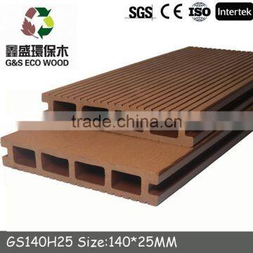 2014 HOT Sale! Engineered Flooring Type/Technics Wpc Outside Decks/Wood-Plastic Composite Flooring photo-2