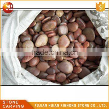 Antique Gray Decoration Landscape Round Cobble Stone photo-2