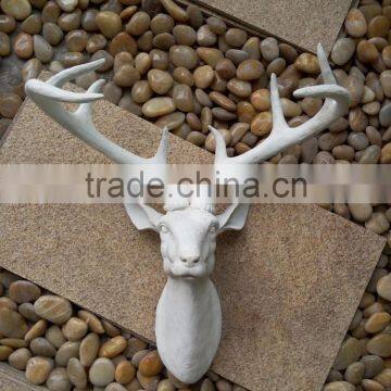 2017 Resin Deer Head Decoration Fiberglass Home Decoration photo-2