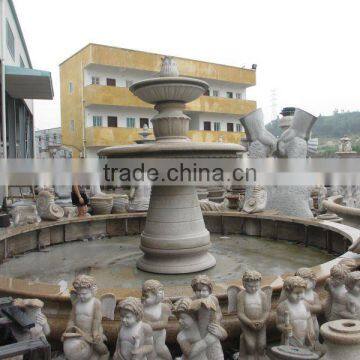 Granite water fountain