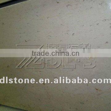 China Low Price sea shell marble tile and slab