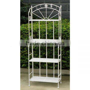 2014 Hot Selling Folding Vintage Iron Garden Shelf