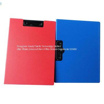 Hot Selling Factory Direct Durable A4 PP Foam Double Side Vertical or Horizontal Clipboard photo-2
