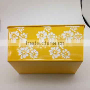 Top Selling Products Square Onion Watermelon Galvanized Planter for Sale