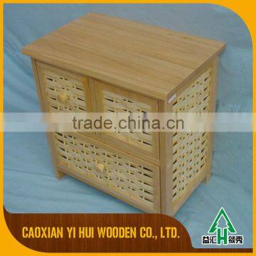 Small Wooden Kitchen Cabinet With Many Drawers photo-3
